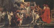 Peter Paul Rubens Coronation of Marie de'Medici (mk05) Spain oil painting reproduction